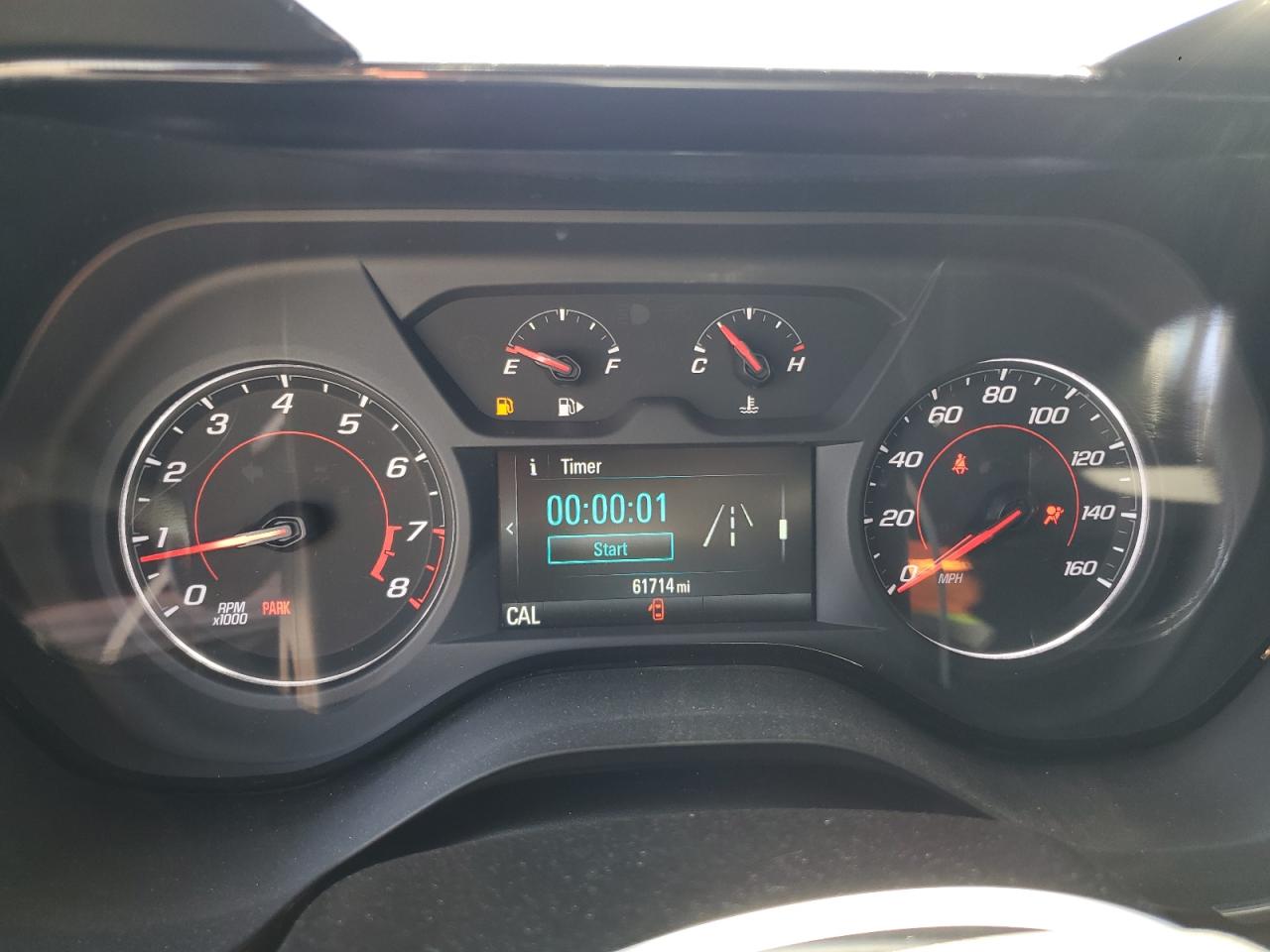 1G1FA1RSXJ0186142 CHEVROLET CAMARO 2018