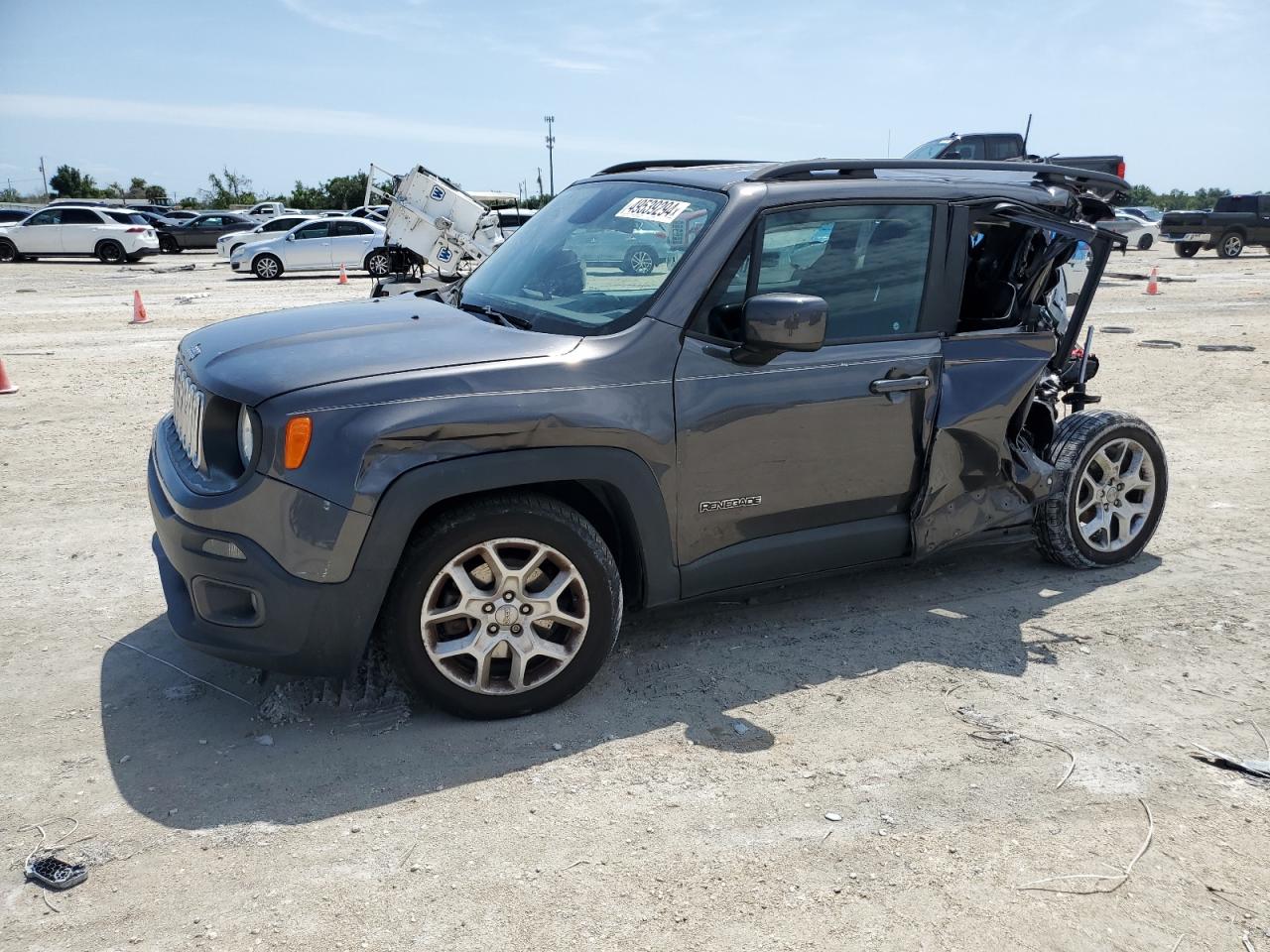 2018 Jeep Renegade Latitude vin: ZACCJABB6JPG80206