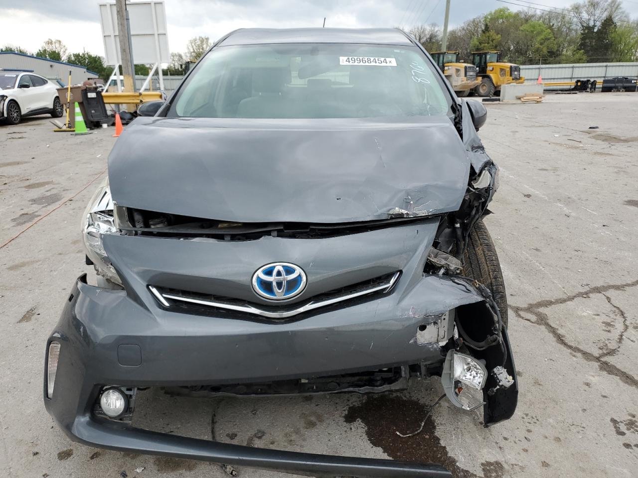 JTDZN3EU4E3318764 2014 Toyota Prius V