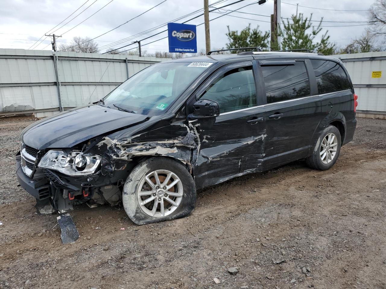 2C4RDGCG7JR224516 2018 Dodge Grand Caravan Sxt