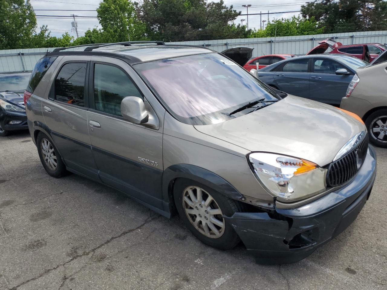 3G5DB03E72S509167 2002 Buick Rendezvous Cx