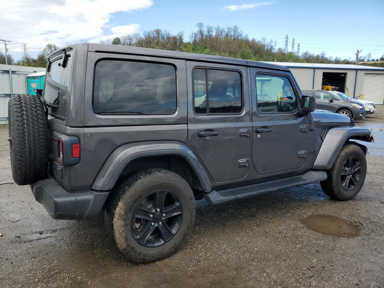 1C4HJXEGXNW180977 2022 Jeep Wrangler Unlimited Sahara