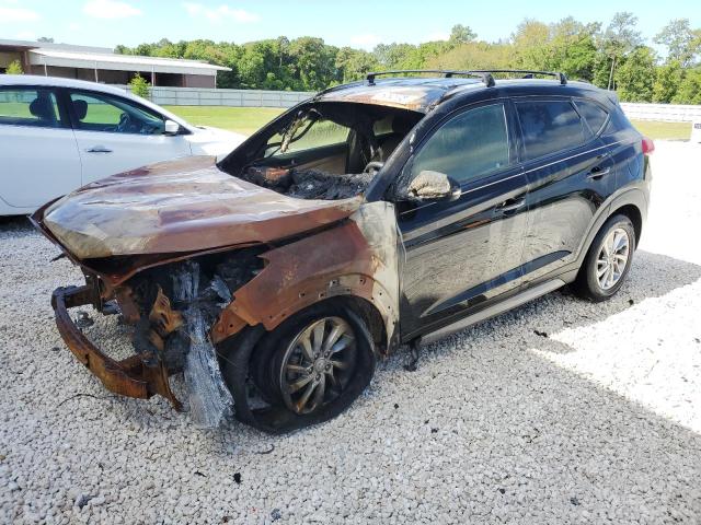 Lot #2526124141 2018 HYUNDAI TUCSON SEL salvage car