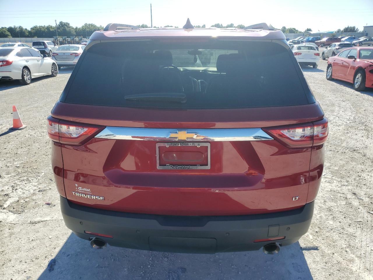 1GNERGKWXKJ311266 CHEVROLET TRAVERSE 2019