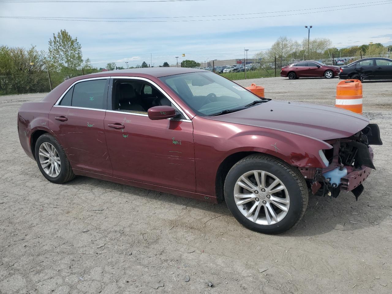 2C3CCAAG0HH538649 2017 Chrysler 300 Limited