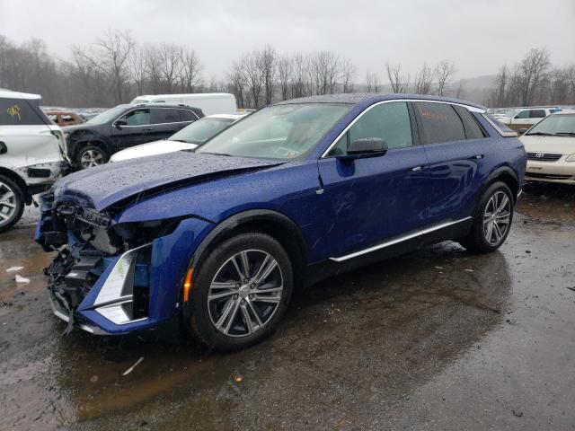 2024 CADILLAC LYRIQ LUXU - 1GYKPPRLXRZ102550