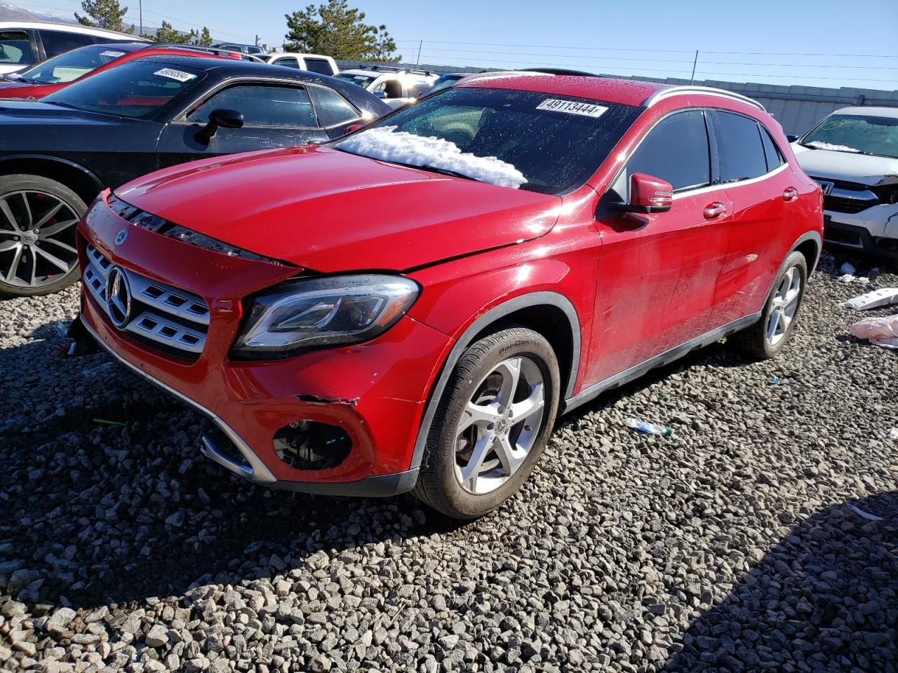 2018 Mercedes-Benz Gla 250 4Matic vin: WDCTG4GB4JJ428876