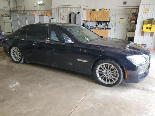2012 BMW 760 Li VIN: WBAKB0C51CCY40315 Lot: 50317084