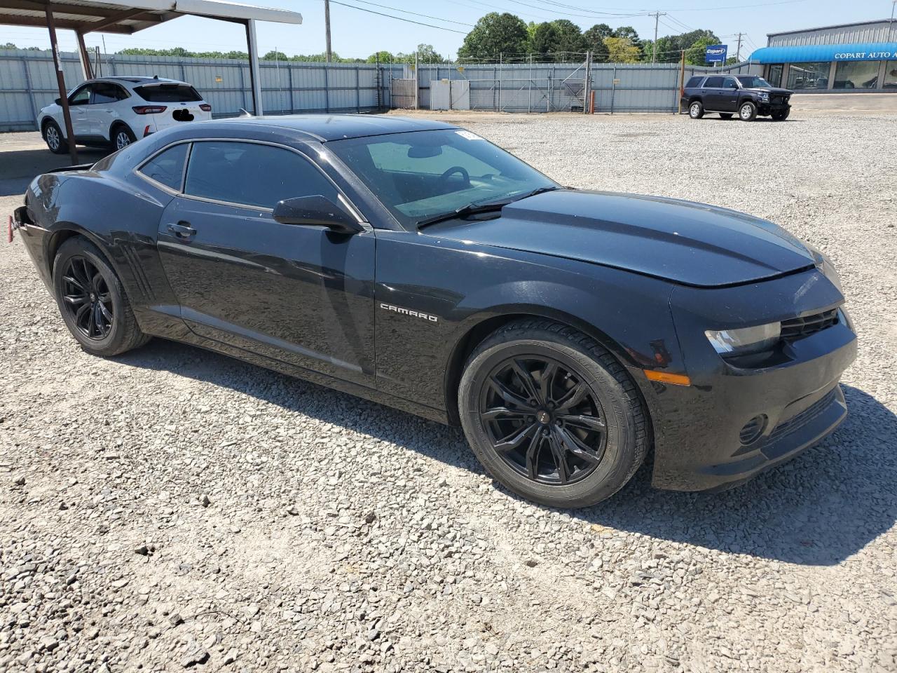 2G1FB1E33F9307456 2015 Chevrolet Camaro Ls