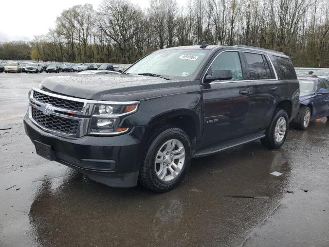  CHEVROLET TAHOE 2019 Черный