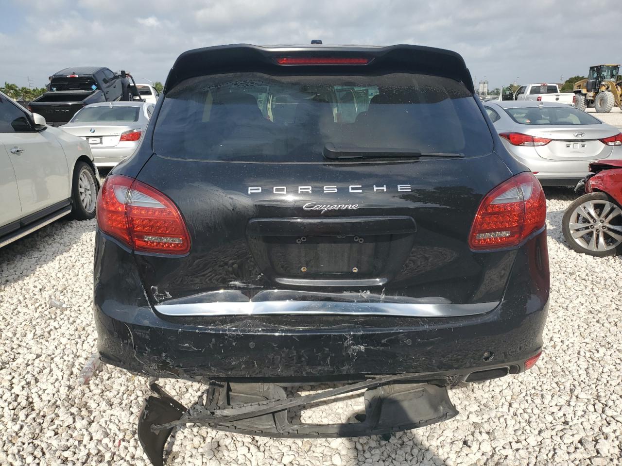 WP1AA2A22DLA10643 2013 Porsche Cayenne