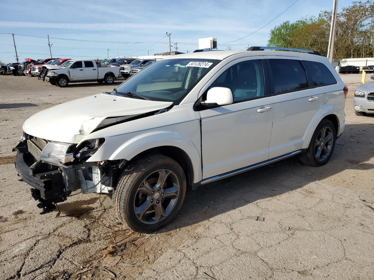 2016 Dodge Journey Crossroad vin: 3C4PDCGB7GT107412