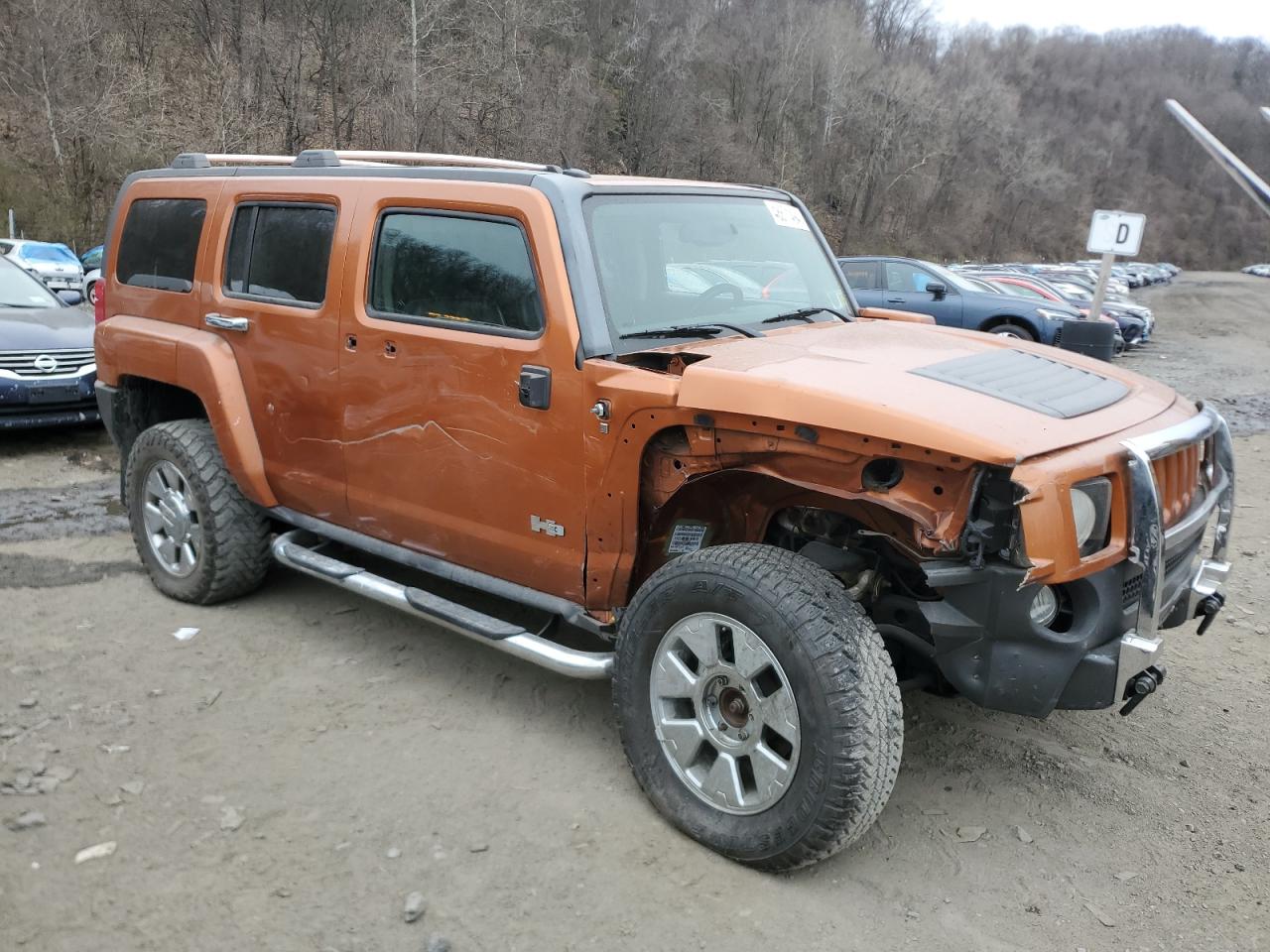 5GTDN13E278230384 2007 Hummer H3