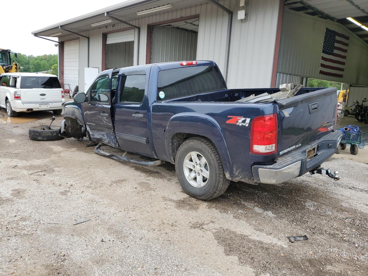 3GTP2VE71CG298991 2012 GMC Sierra K1500 Sle