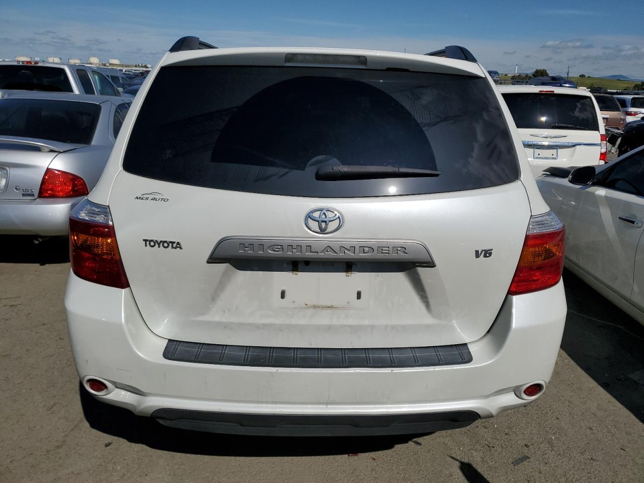 JTEDS41A492075047 2009 Toyota Highlander