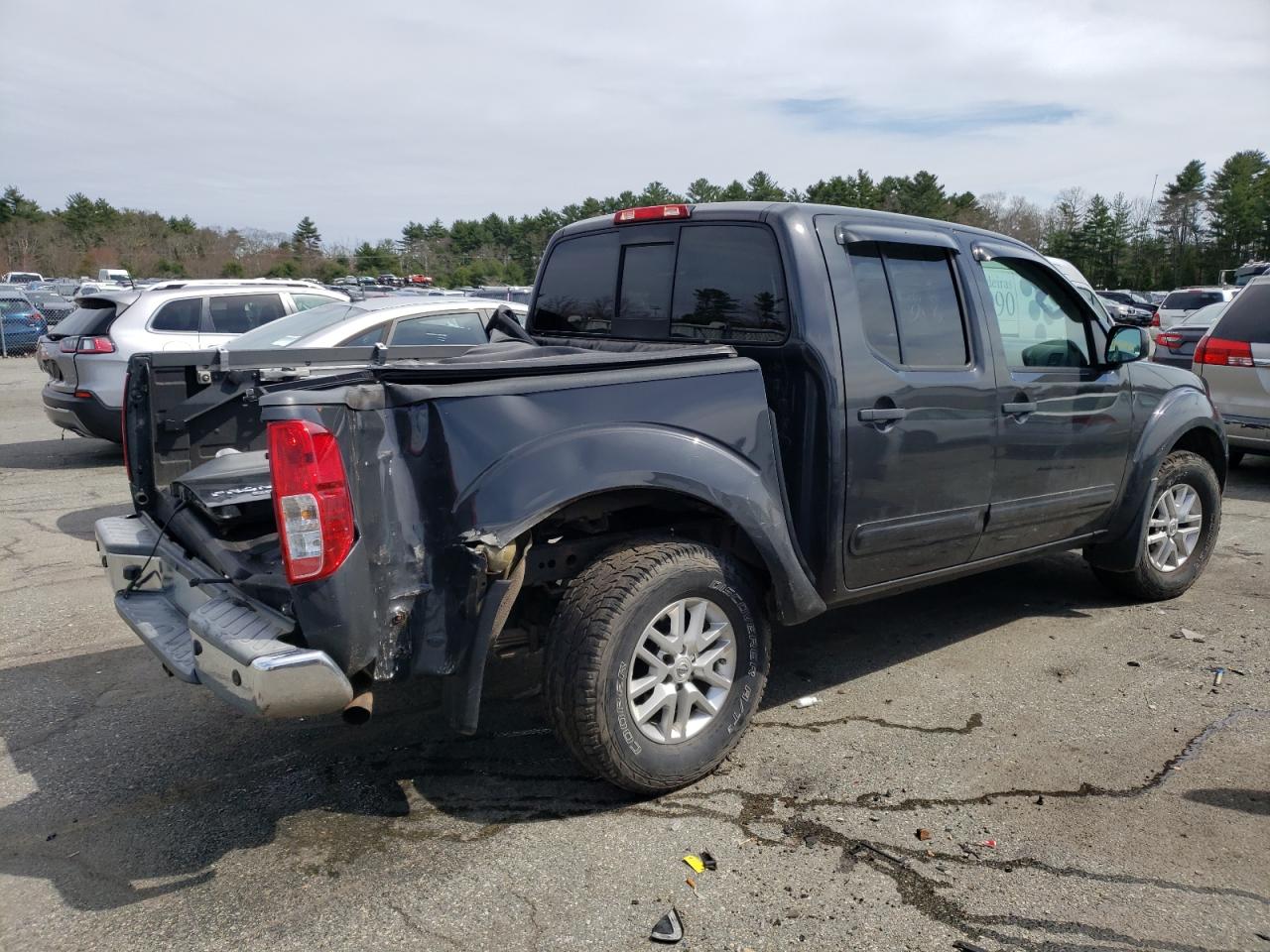 1N6AD0EV2EN760497 2014 Nissan Frontier S