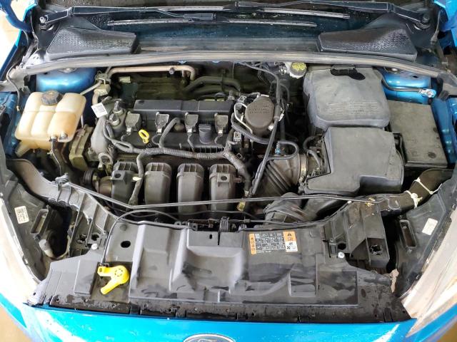 2016 Ford Focus Se VIN: 1FADP3F27GL279646 Lot: 50081904