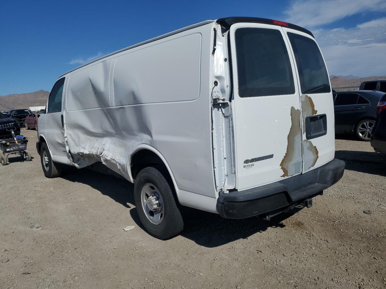 1GCGG29K781201829 2008 Chevrolet Express G2500