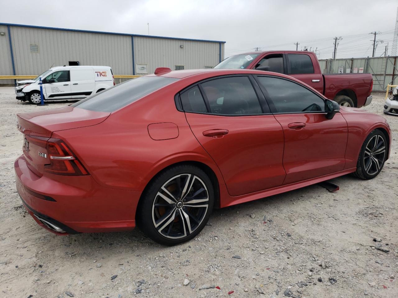 2019 Volvo S60 T6 R-Design vin: 7JRA22TM4KG002287