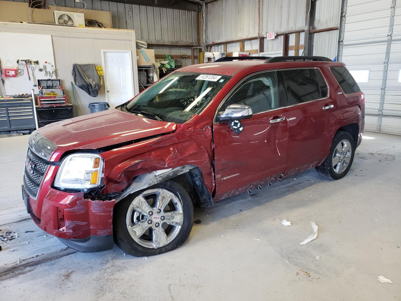 2GKFLWEK4F6264633 2015 GMC Terrain Sle
