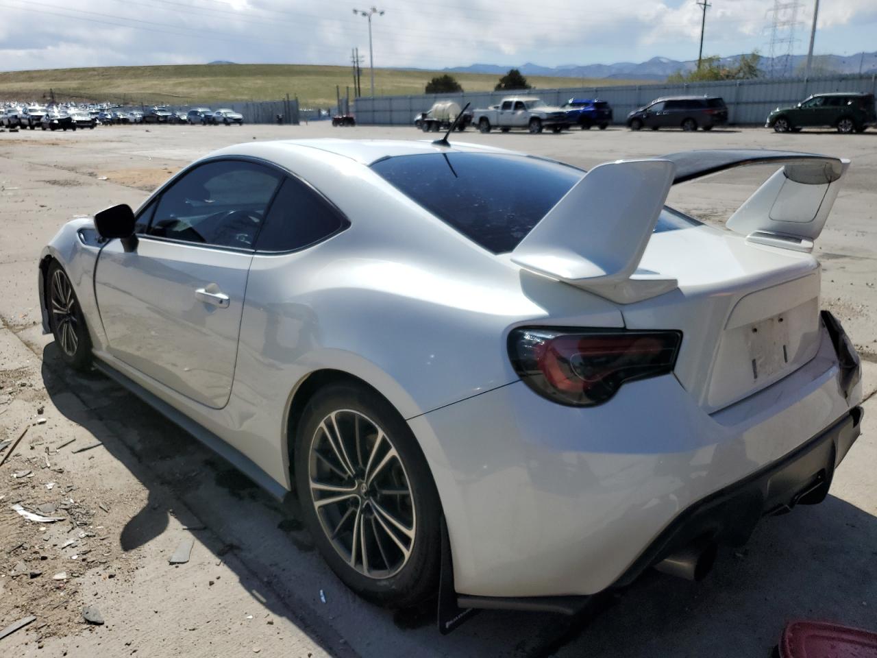 2013 Toyota Scion Fr-S vin: JF1ZNAA15D1720521