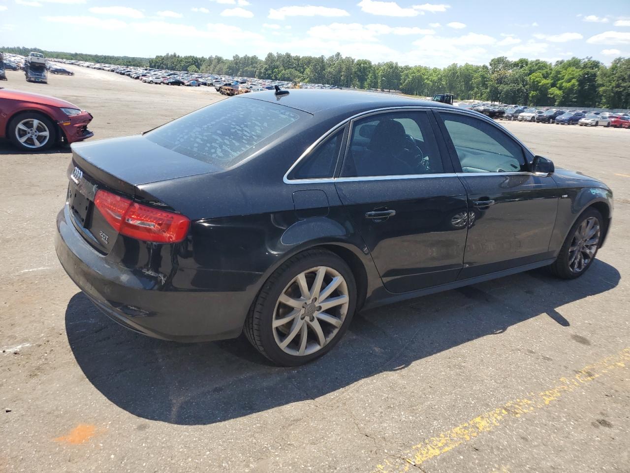 WAUBFAFL0EN023509 2014 Audi A4 Premium