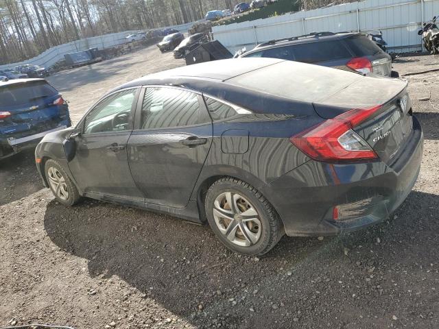 2018 HONDA CIVIC LX - 19XFC2F55JE004957