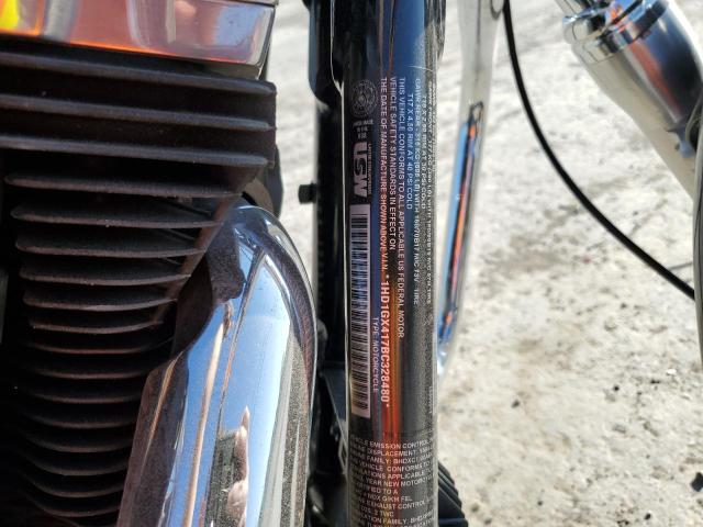 2011 HARLEY-DAVIDSON FXDB 1HD1GX417BC328480