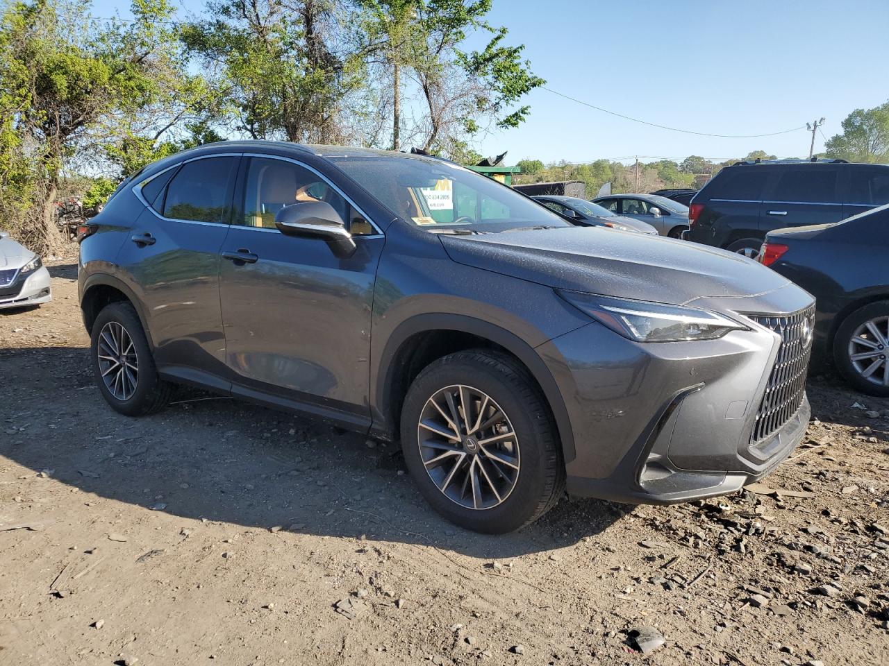 JTJGGCEZ1N2000939 2022 Lexus Nx 350