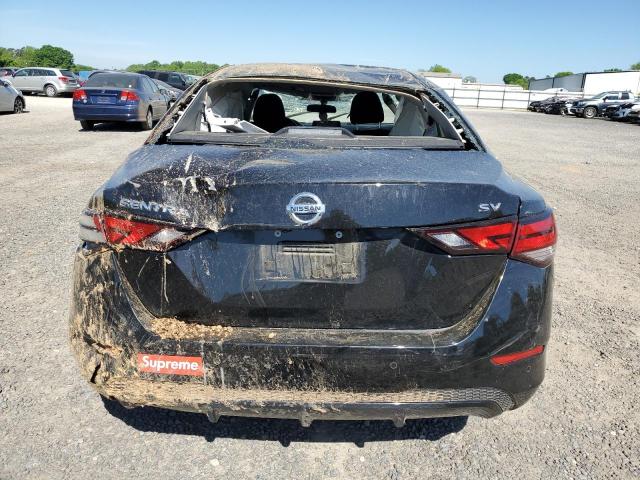 2022 Nissan Sentra Sv VIN: 3N1AB8CV3NY292800 Lot: 51470514