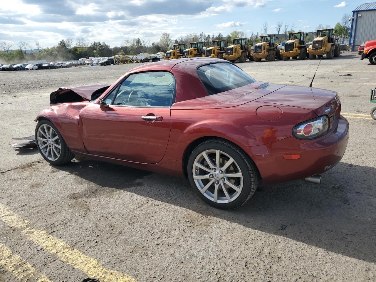 JM1NC26F980156795 2008 Mazda Mx-5 Miata