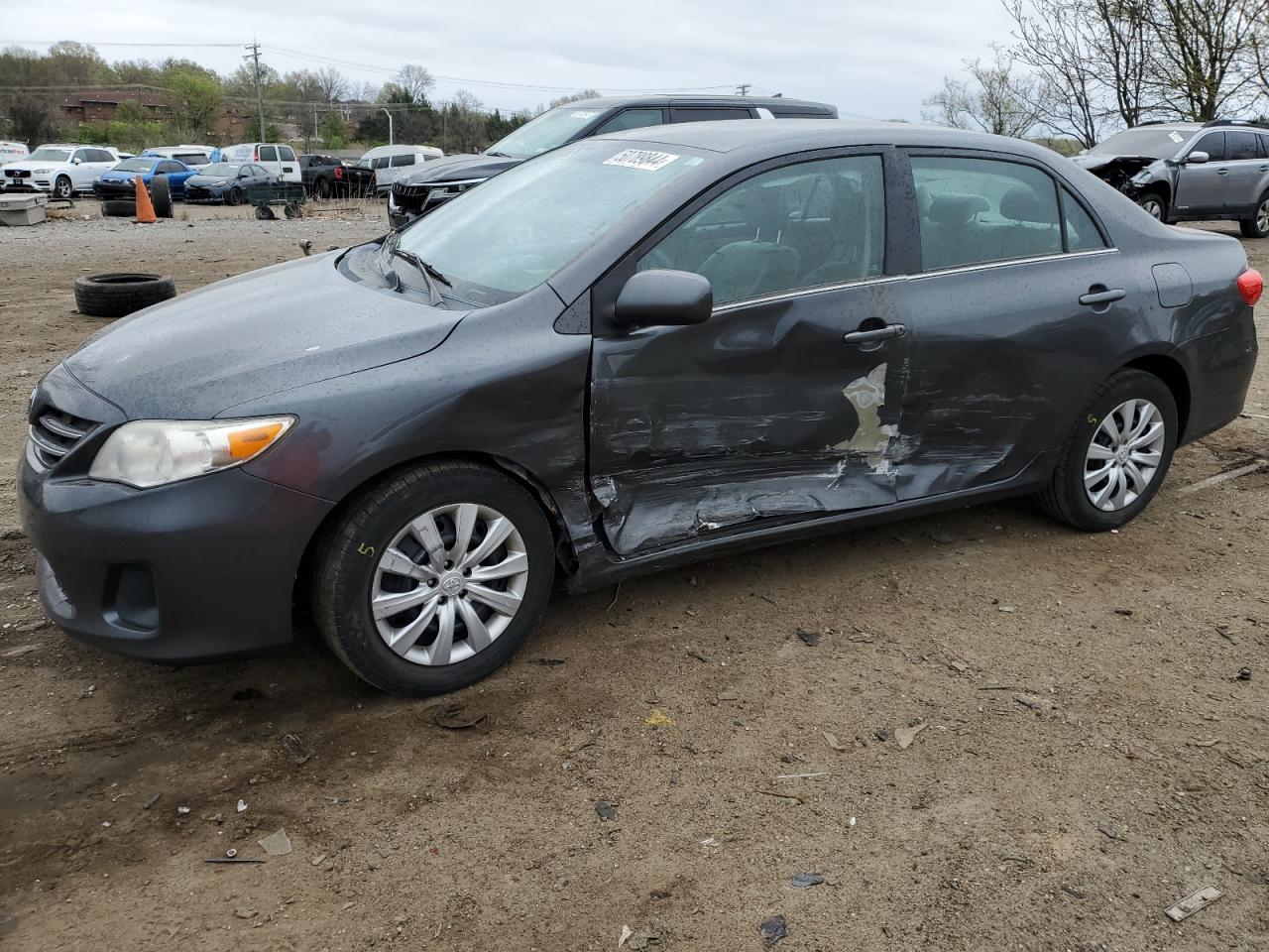 2T1BU4EE1DC093468 2013 Toyota Corolla Base