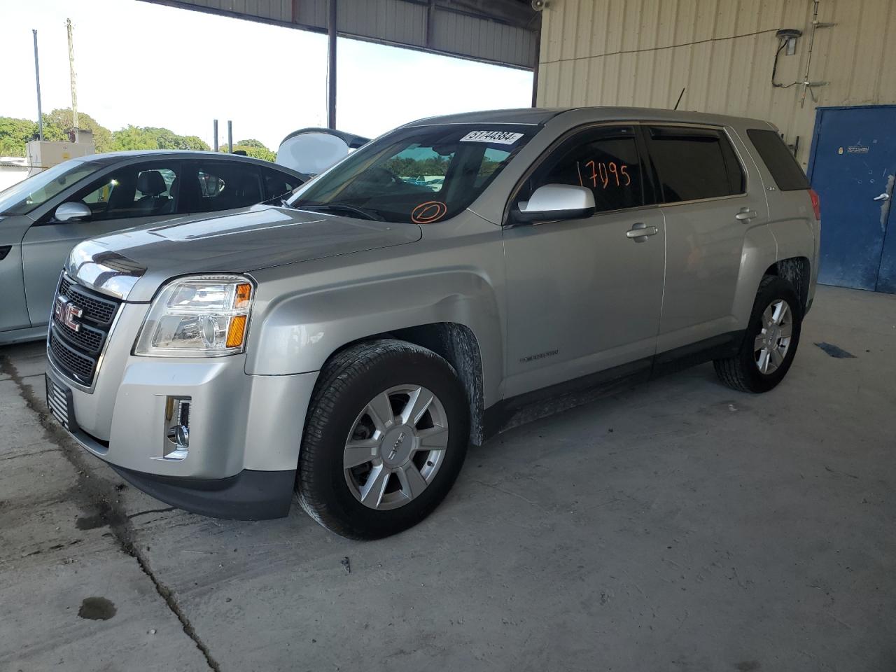 2GKFLREKXD6386587 2013 GMC Terrain Sle