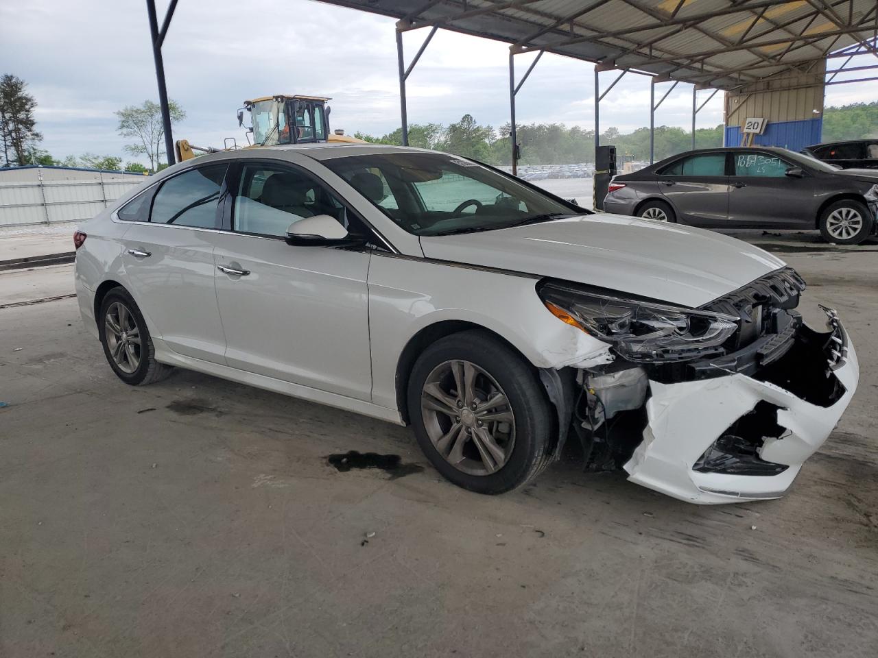 5NPE34AFXJH673700 2018 Hyundai Sonata Sport