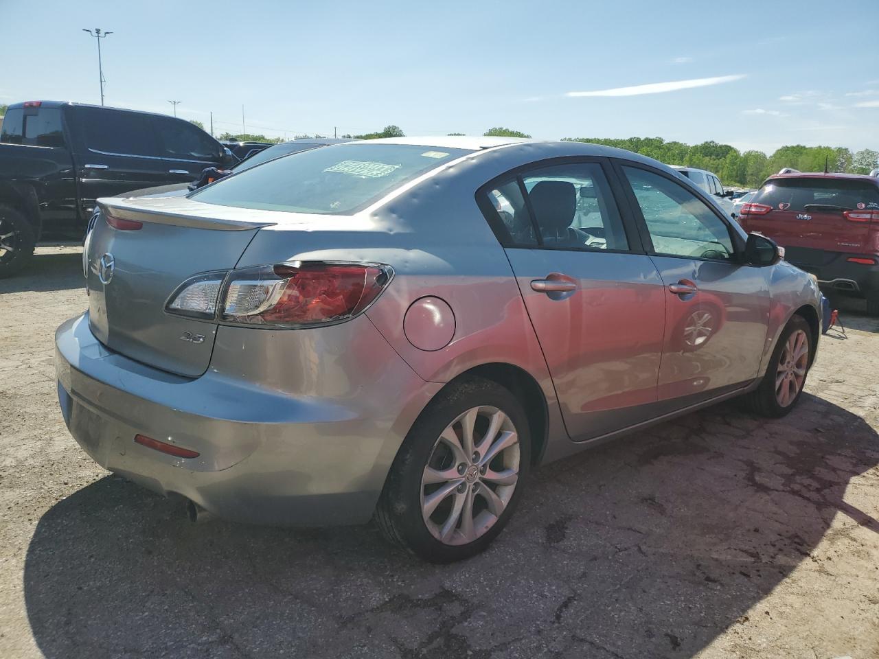 JM1BL1S59A1184249 2010 Mazda 3 S