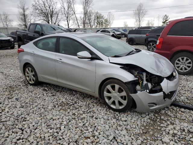 2013 Hyundai Elantra Gls VIN: 5NPDH4AE9DH329901 Lot: 51273264