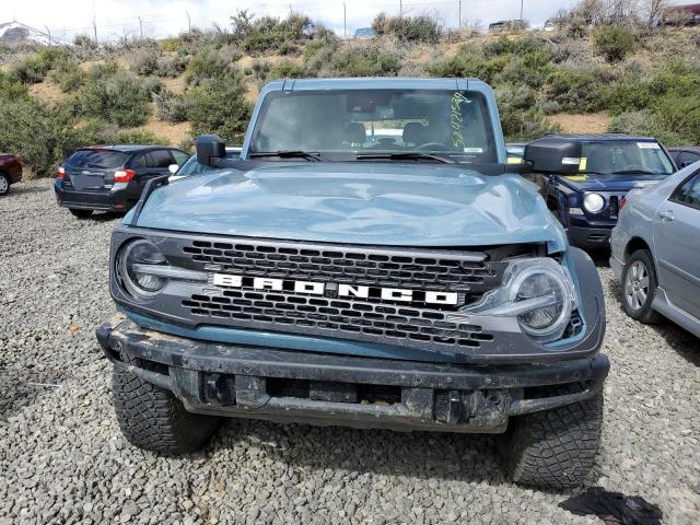 2022 Ford Bronco Base VIN: 1FMDE5CP4NLA98105 Lot: 52421524