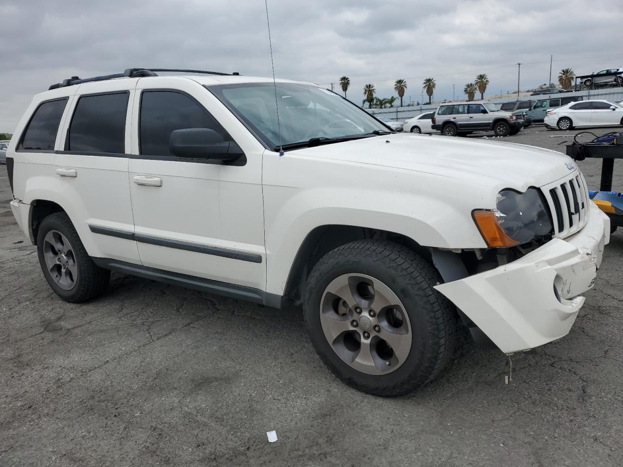 1J8GS48K27C625409 2007 Jeep Grand Cherokee Laredo