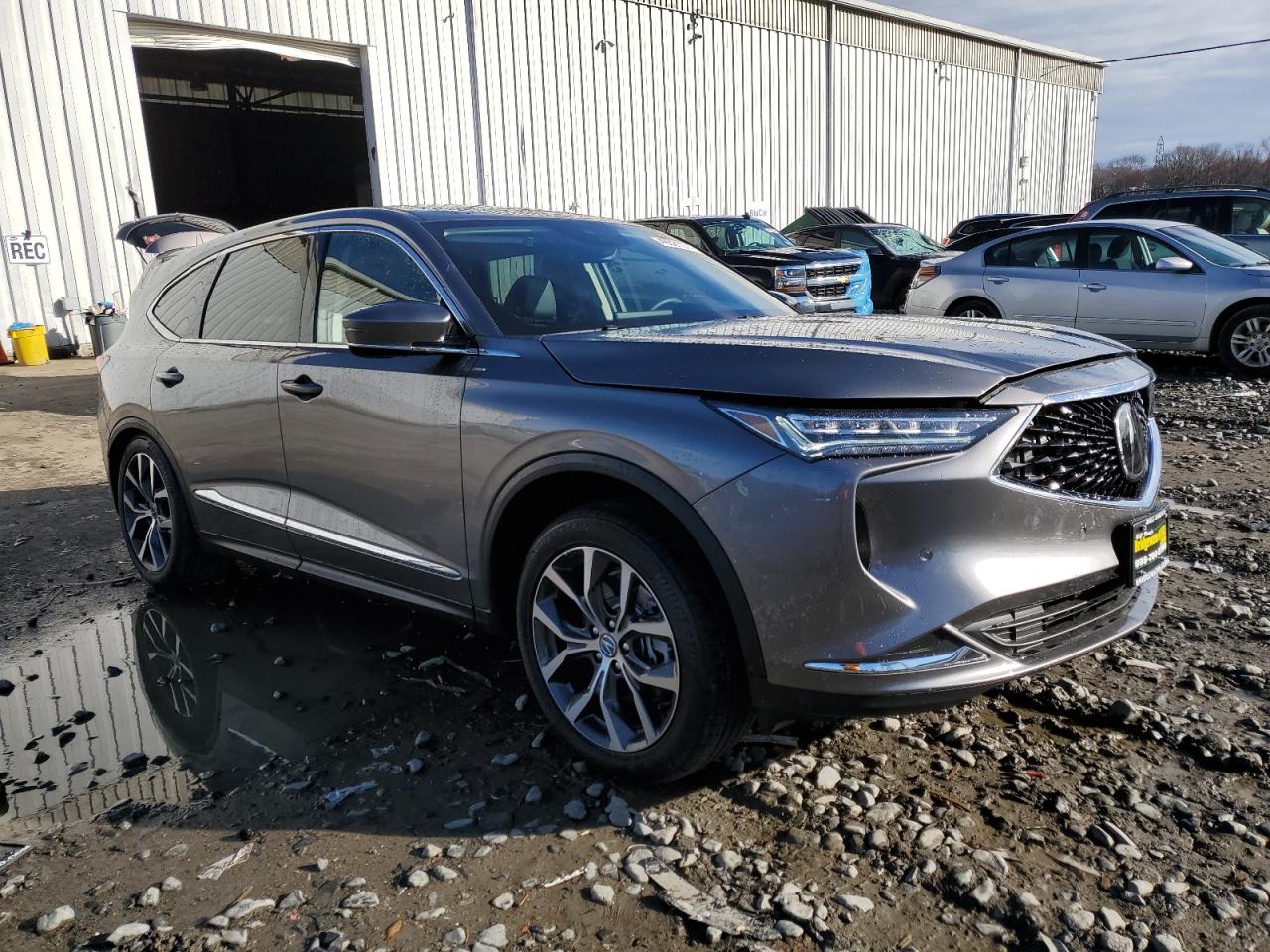 5J8YE1H46RL028335 2024 Acura Mdx Technology