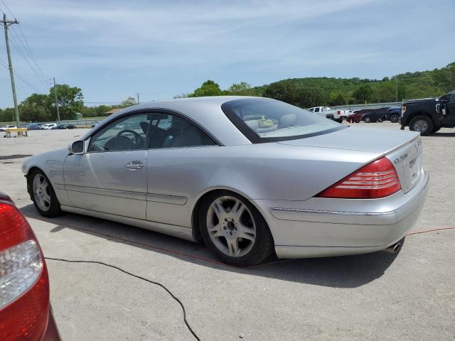 2004 Mercedes-Benz Cl 500 VIN: WDBPJ75J34A039833 Lot: 51041804