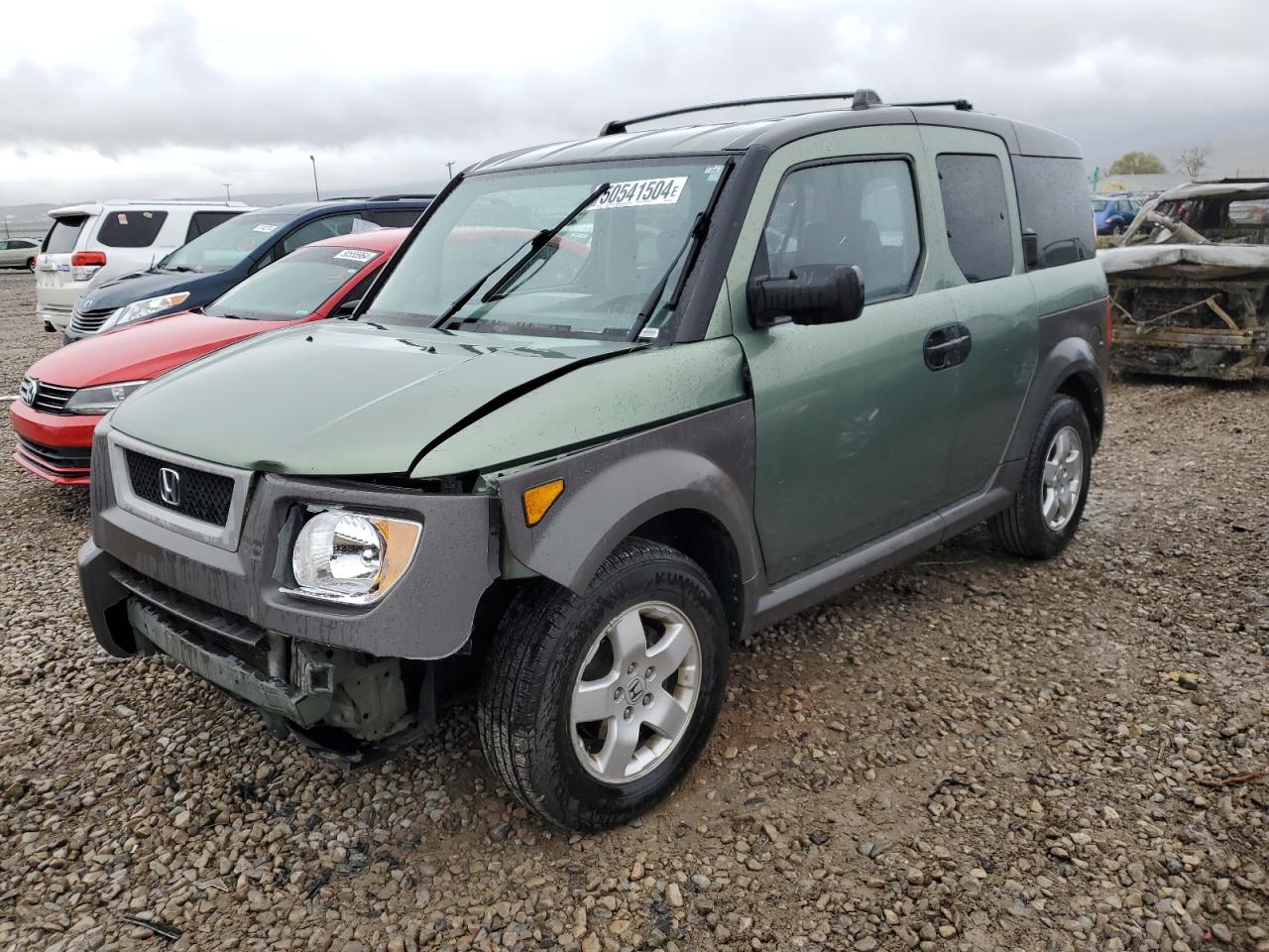 5J6YH18655L009433 2005 Honda Element Ex