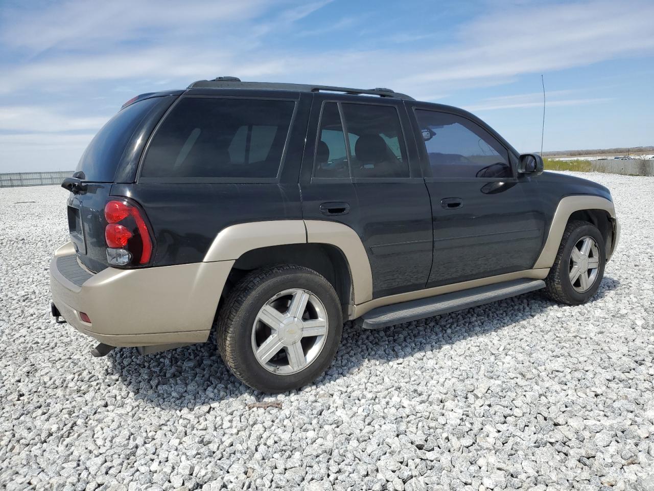 1GNDT13S472268924 2007 Chevrolet Trailblazer Ls