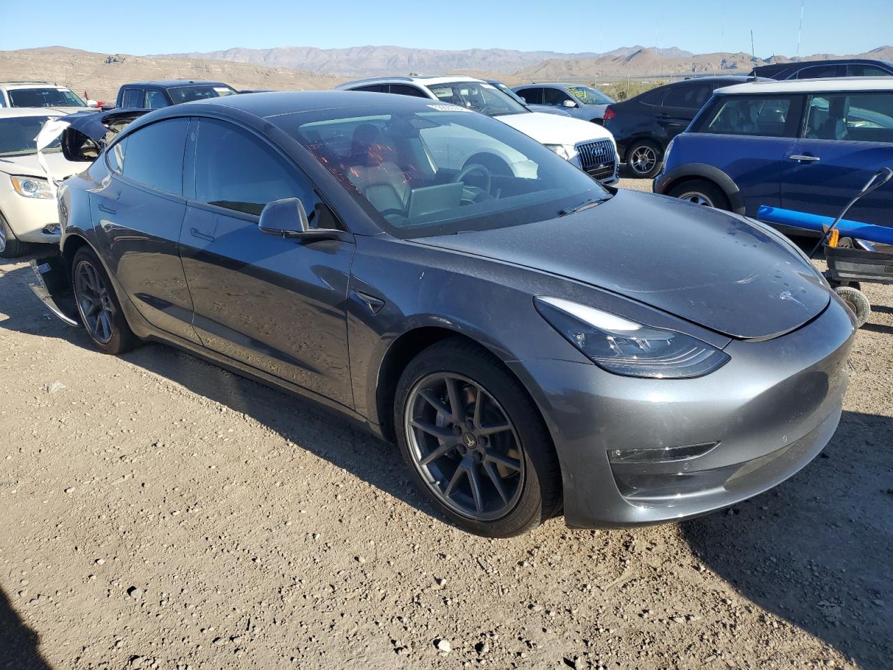 5YJ3E1EB0NF323987 2022 Tesla Model 3