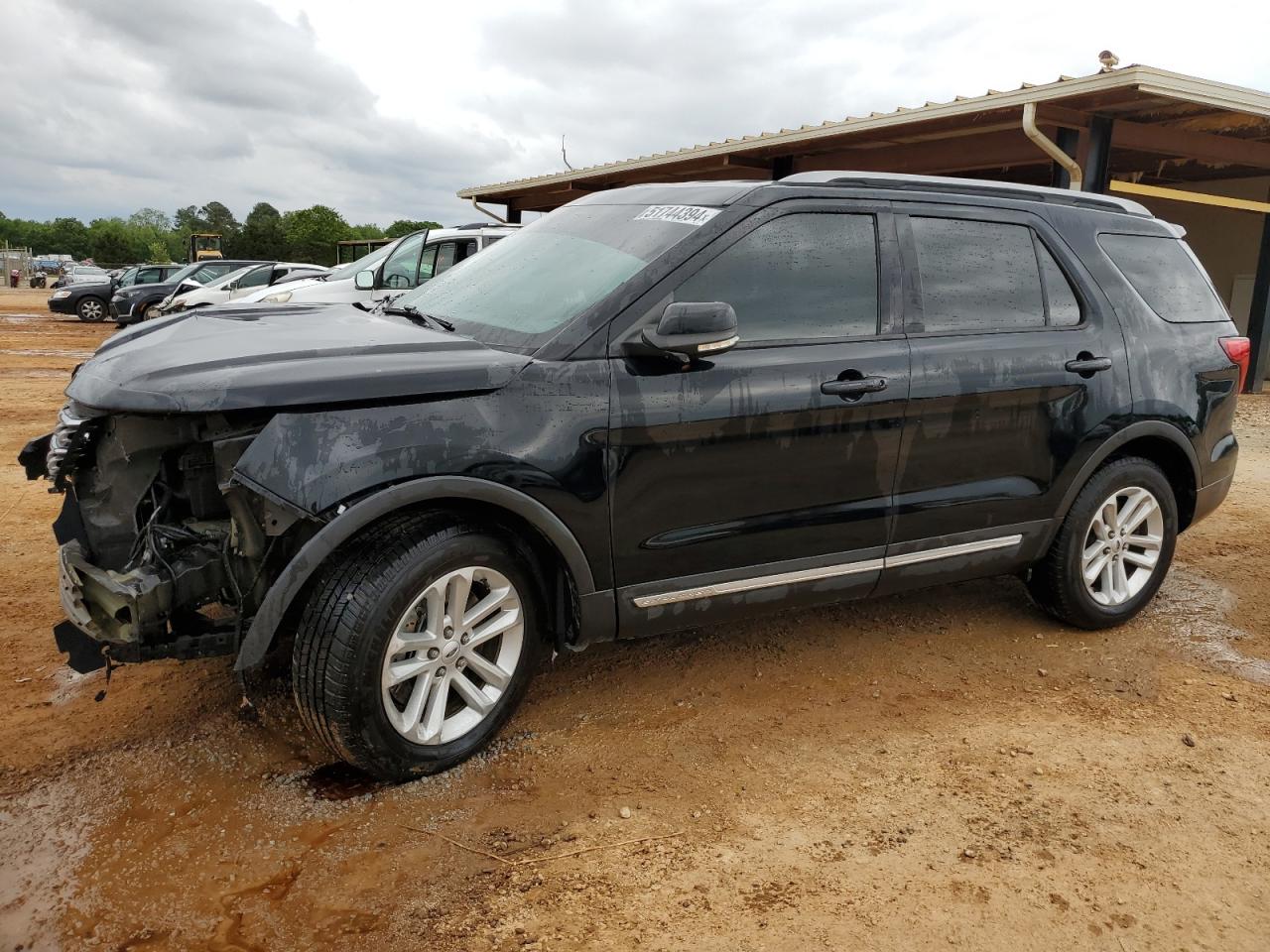 1FM5K7D88HGC56345 FORD EXPLORER 2017