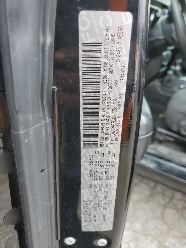 1C4GJXAG7KW626550 2019 Jeep Wrangler Sport