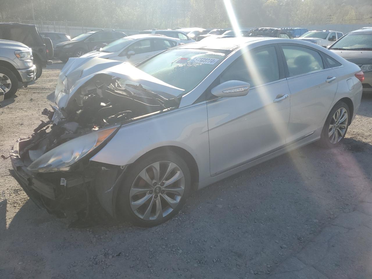 5NPEC4AB2CH477086 2012 Hyundai Sonata Se