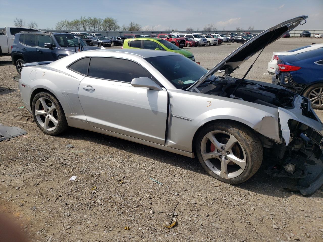 2015 Chevrolet Camaro Lt vin: 2G1FF1E30F9216911