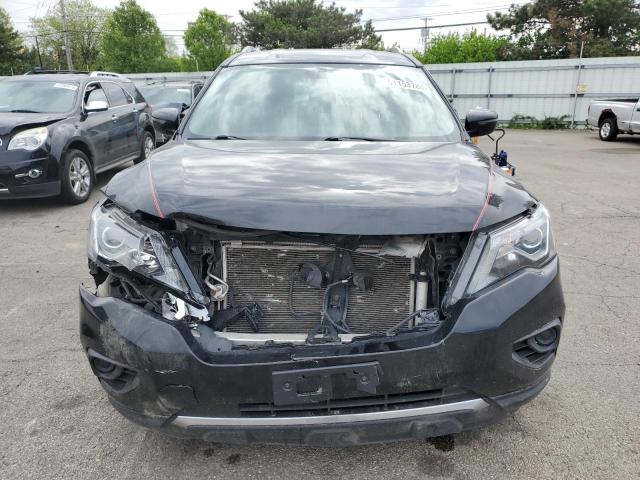 2018 Nissan Pathfinder S VIN: 5N1DR2MM1JC629150 Lot: 51153784