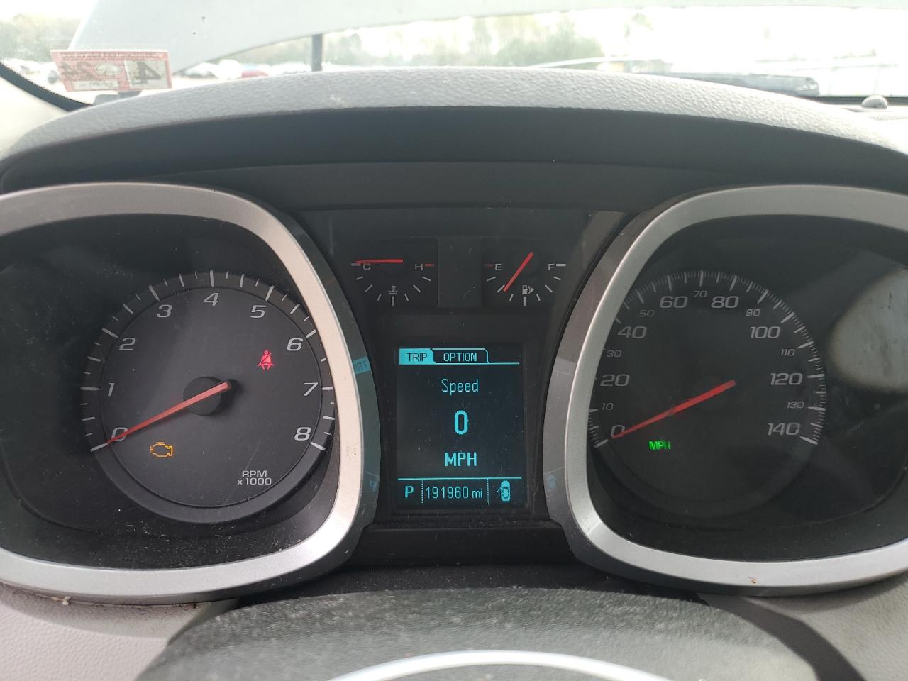 2GNALDEK5D6185910 2013 Chevrolet Equinox Lt