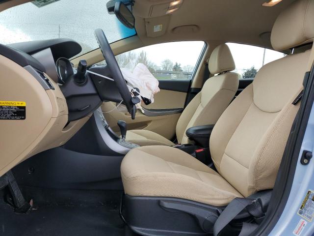 2012 Hyundai Elantra Gls VIN: KMHDH4AE3CU268982 Lot: 49594004